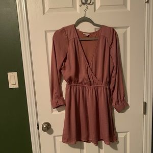 Pink American eagle dress